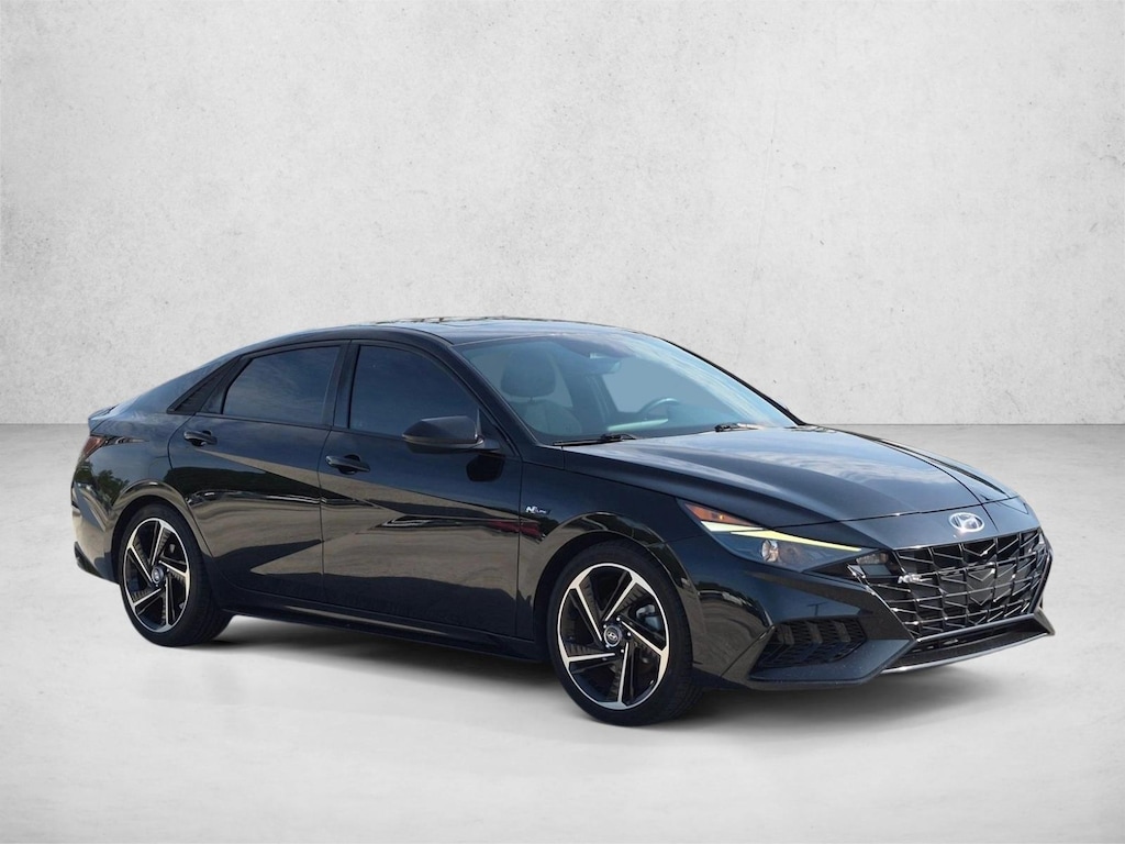 Used 2021 Hyundai Elantra N Line Sedan