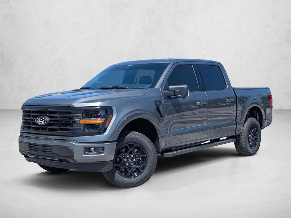 New 2026 Ford F-150 XLT Truck SuperCrew Cab