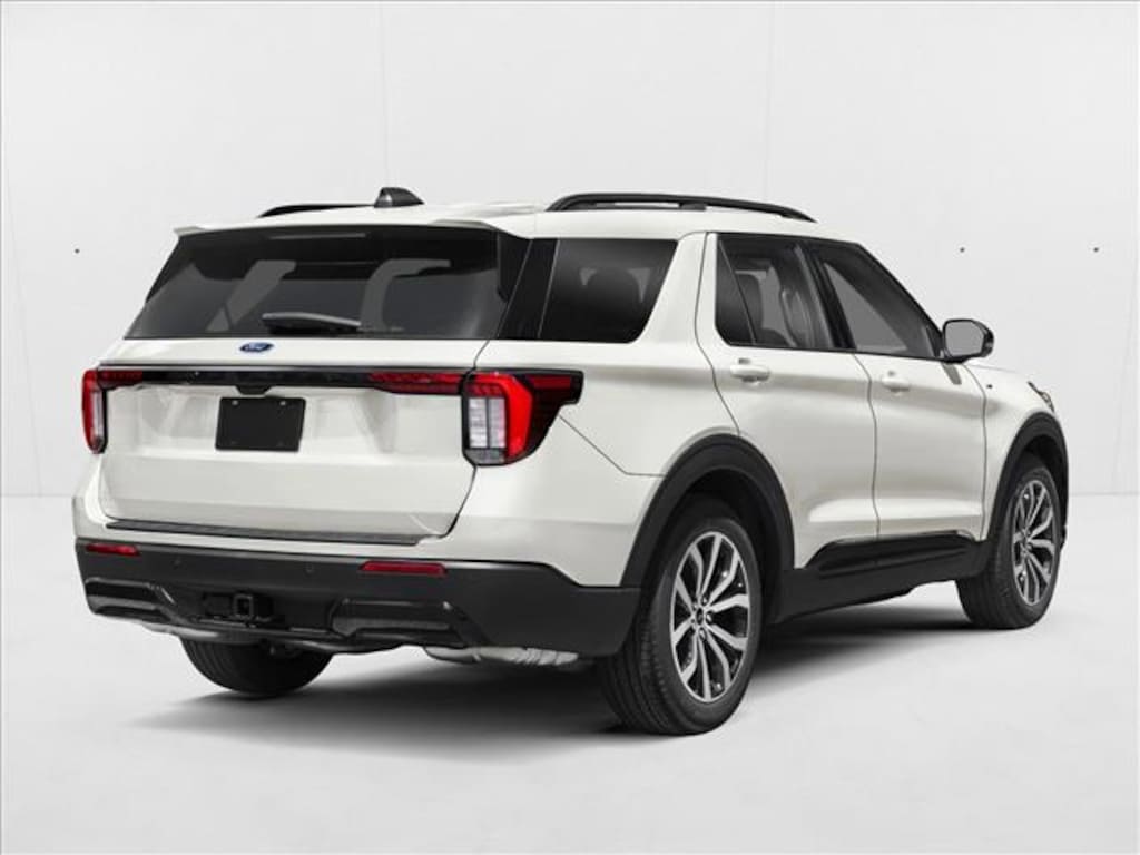 New 2026 Ford Explorer ST-Line SUV