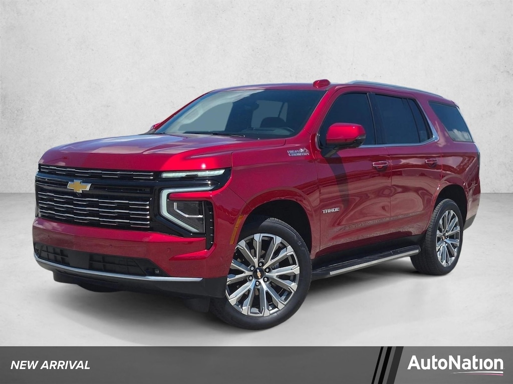 Used 2025 Chevrolet Tahoe High Country SUV