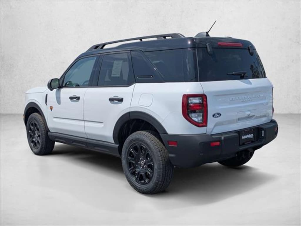 New 2026 Ford Bronco Sport Badlands SUV