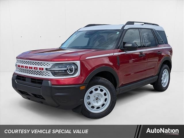 2025 Ford Bronco Sport Heritage