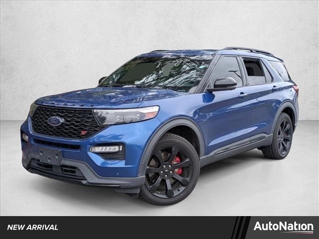 2021 Ford Explorer ST's photo