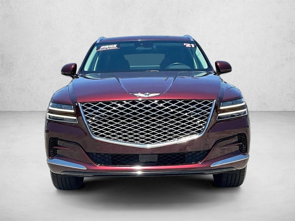 Used 2021 Genesis GV80 SUV