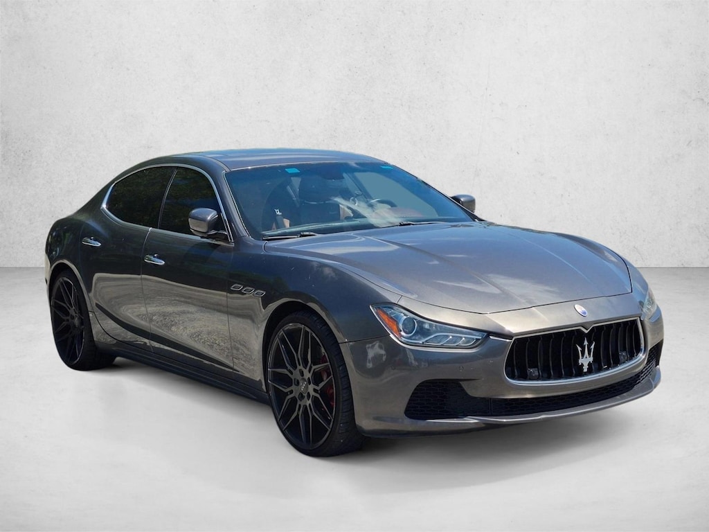 Used 2016 Maserati Ghibli S Q4 Sedan