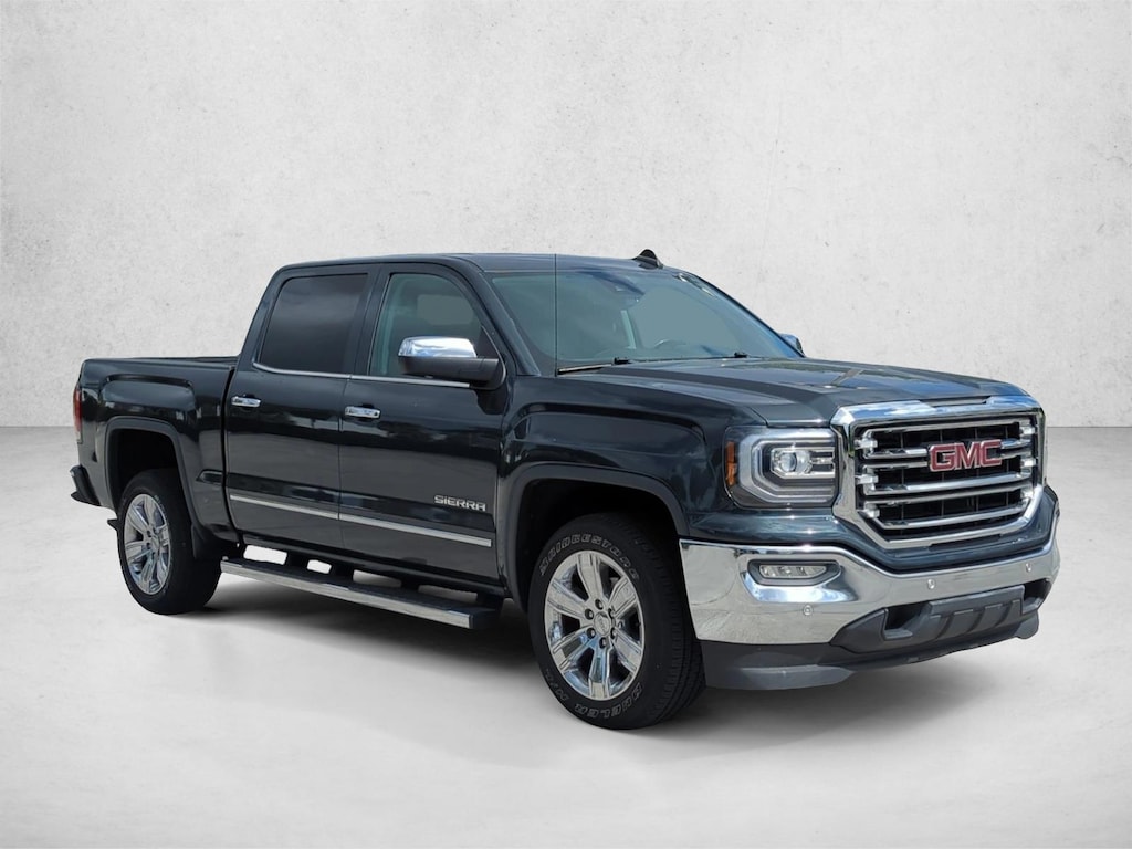 Used 2017 GMC Sierra 1500 SLT Truck Crew Cab