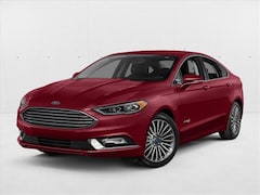 2017 Ford Fusion Hybrid Hybrid Titanium Sedan