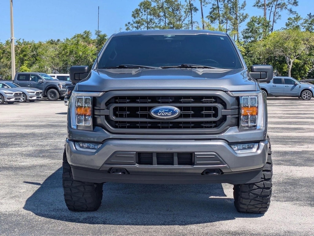 Used 2023 Ford F-150 XLT Truck SuperCrew Cab