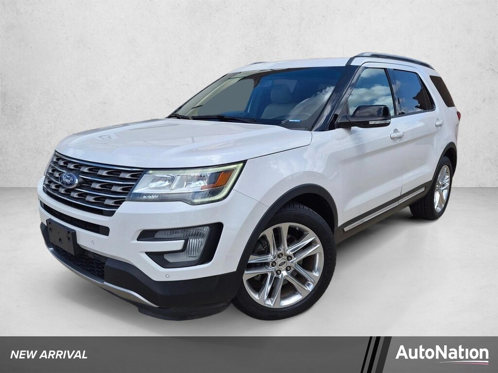 Used 2017 Ford Explorer XLT SUV