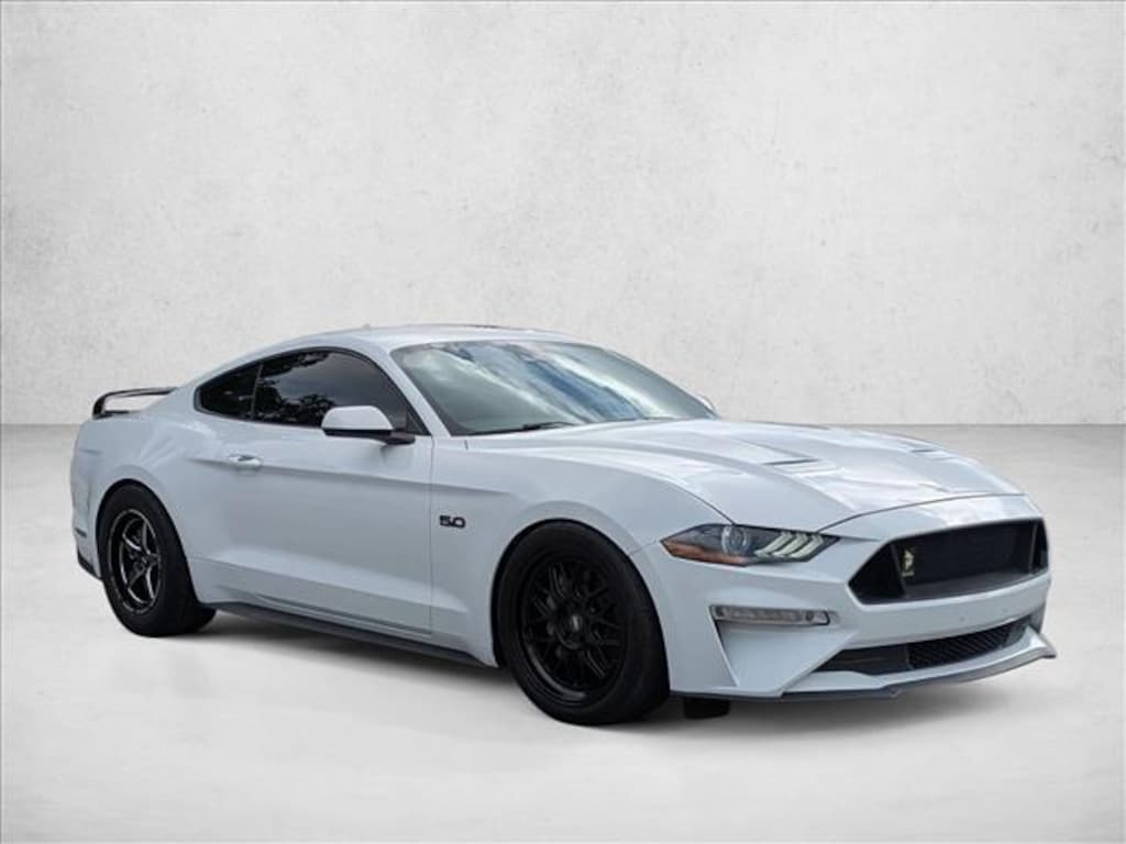 Used 2021 Ford Mustang GT Coupe