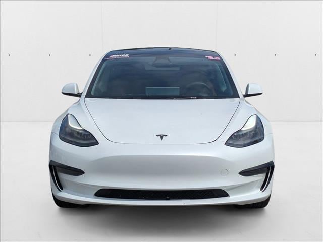 Used 2023 Tesla Model 3 Base with VIN 5YJ3E1EA5PF590360 for sale in Jacksonville, FL
