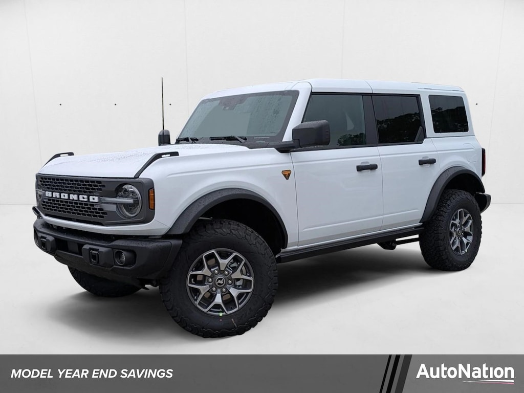 New 2025 Ford Bronco Badlands SUV