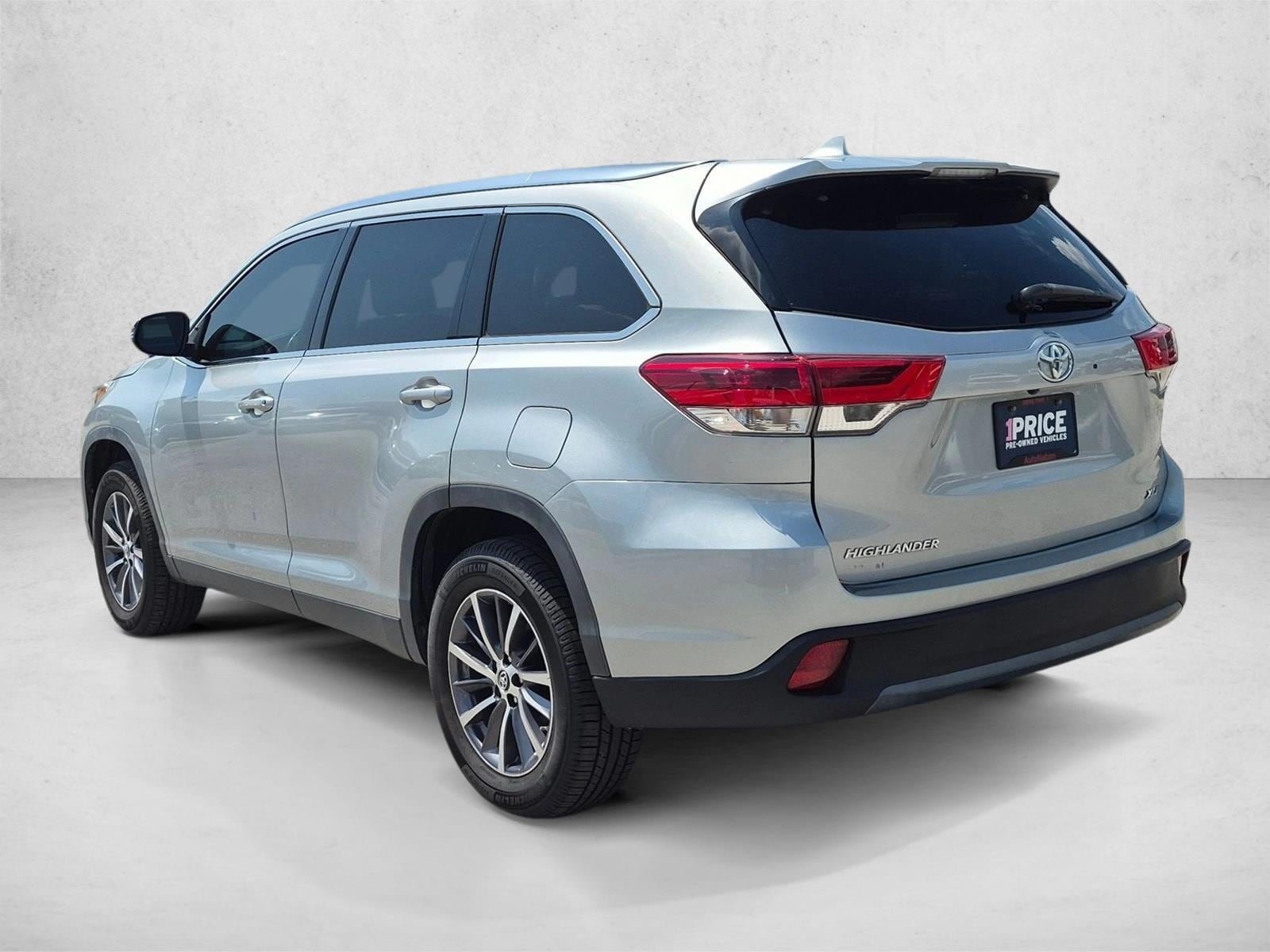 2019 Toyota Highlander 8