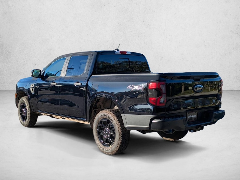 New 2025 Ford Ranger XLT Truck SuperCrew