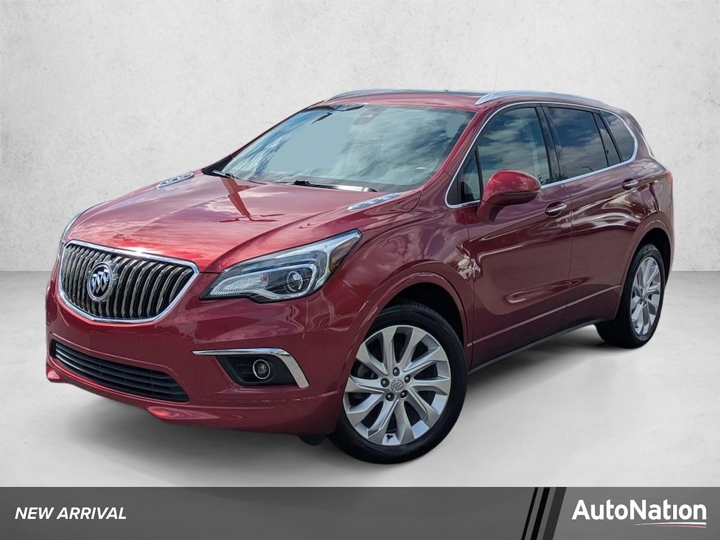 Used 2017 Buick Envision Premium II SUV