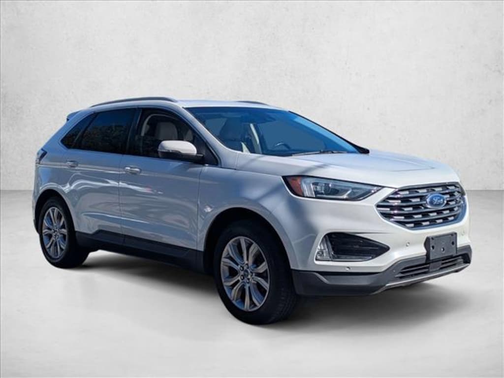 Used 2020 Ford Edge Titanium SUV