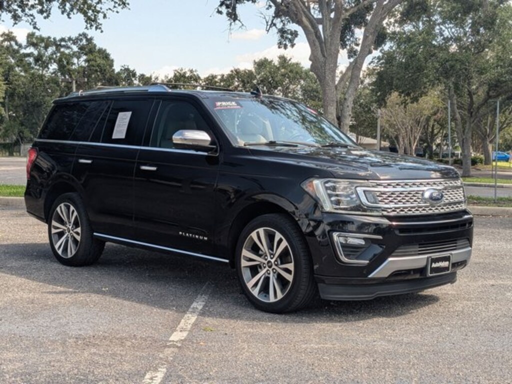 Used 2020 Ford Expedition Platinum SUV