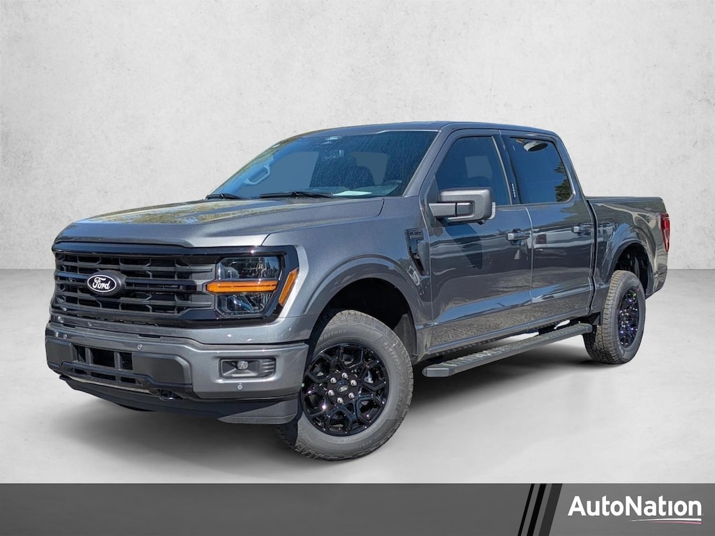 New 2026 Ford F-150 XLT Truck SuperCrew Cab