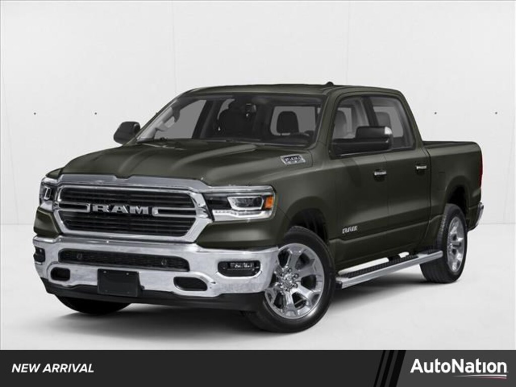Used 2020 Ram 1500 Big Horn Truck Crew Cab