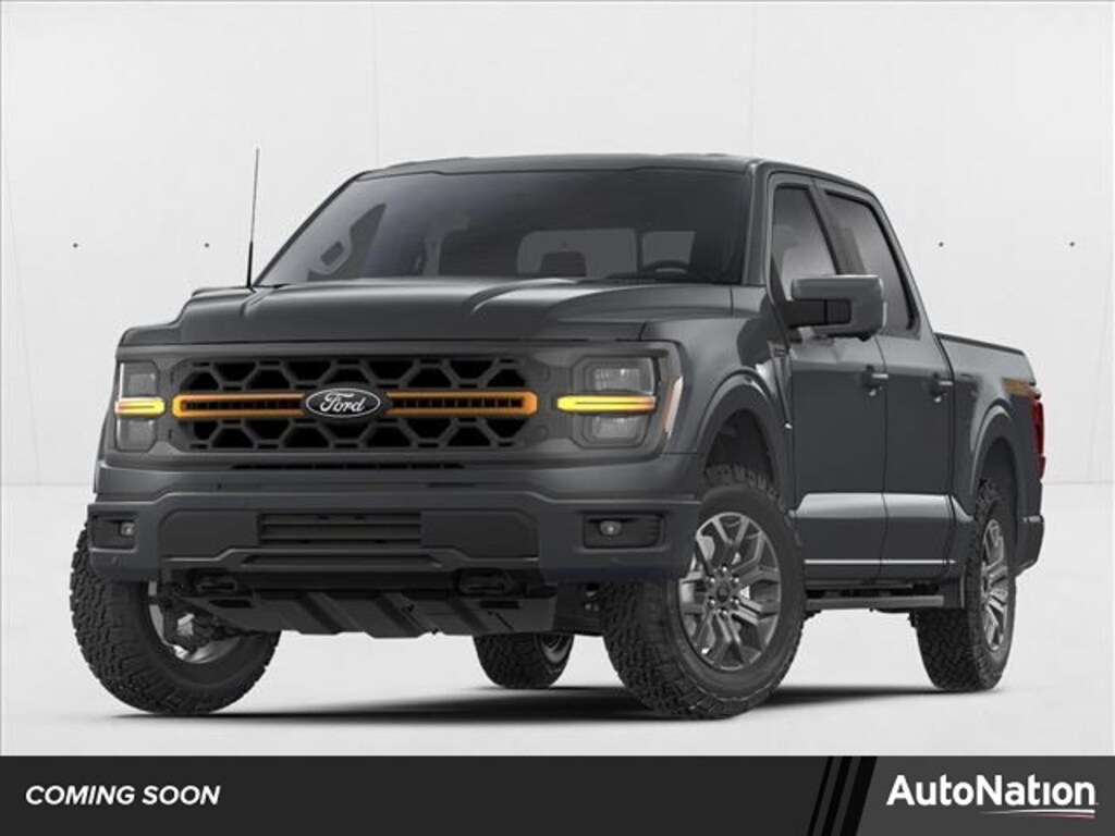 New 2026 Ford F-150 Tremor Truck SuperCrew Cab