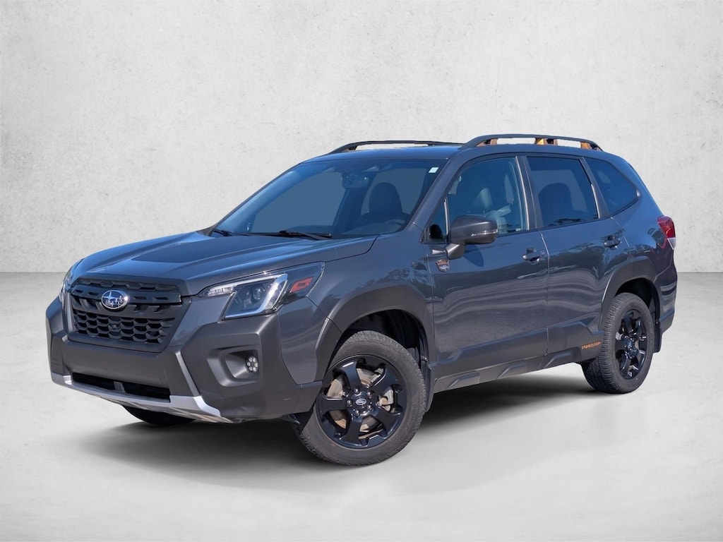 Certified 2022 Subaru Forester Wilderness SUV