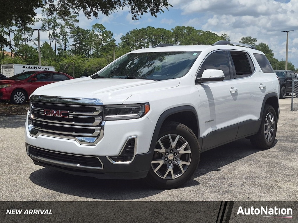 Used 2020 GMC Acadia SLT SUV