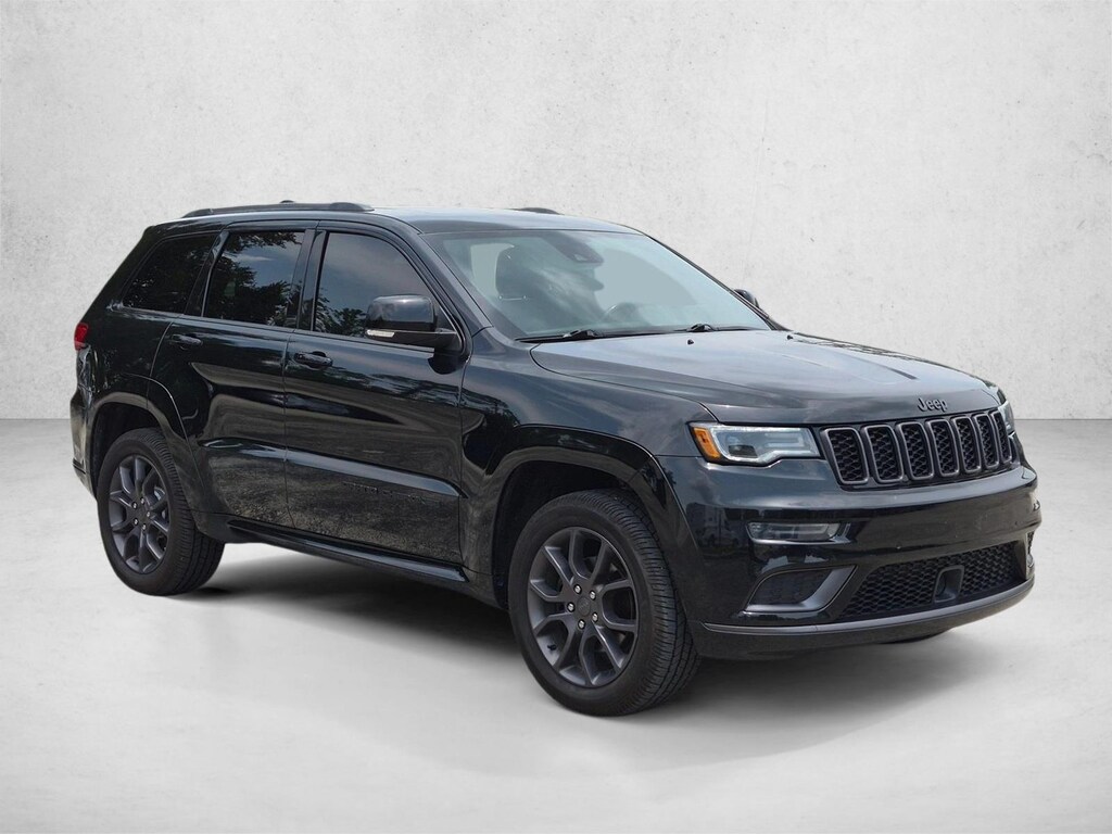 Used 2020 Jeep Grand Cherokee High Altitude SUV