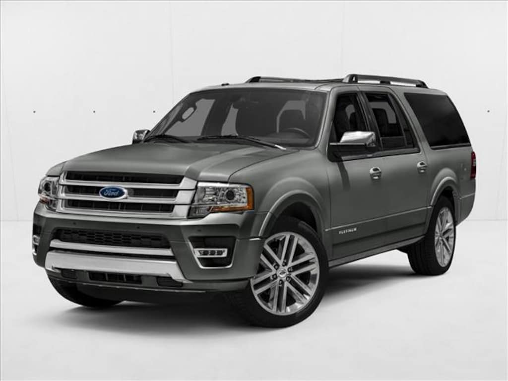 Used 2017 Ford Expedition EL Platinum SUV