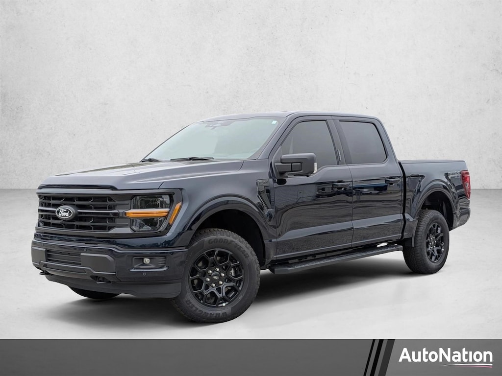 New 2026 Ford F-150 XLT Truck SuperCrew Cab