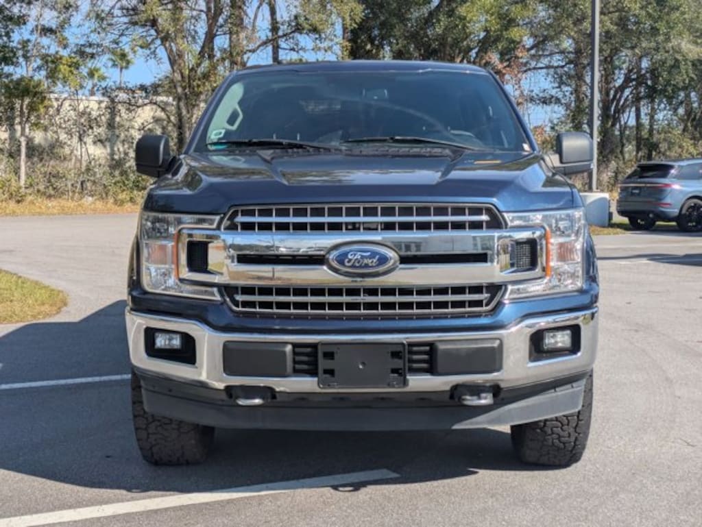 Used 2018 Ford F-150 XLT Truck SuperCrew Cab