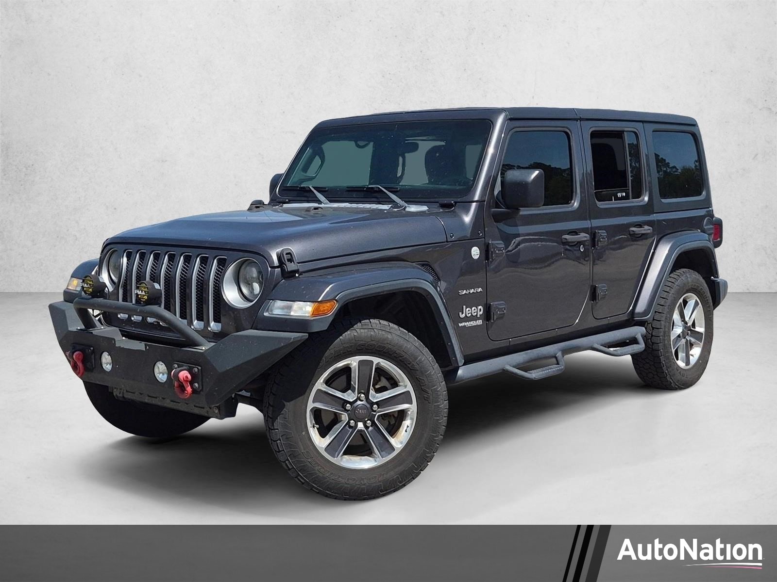 2018 Jeep Wrangler Sahara's photo