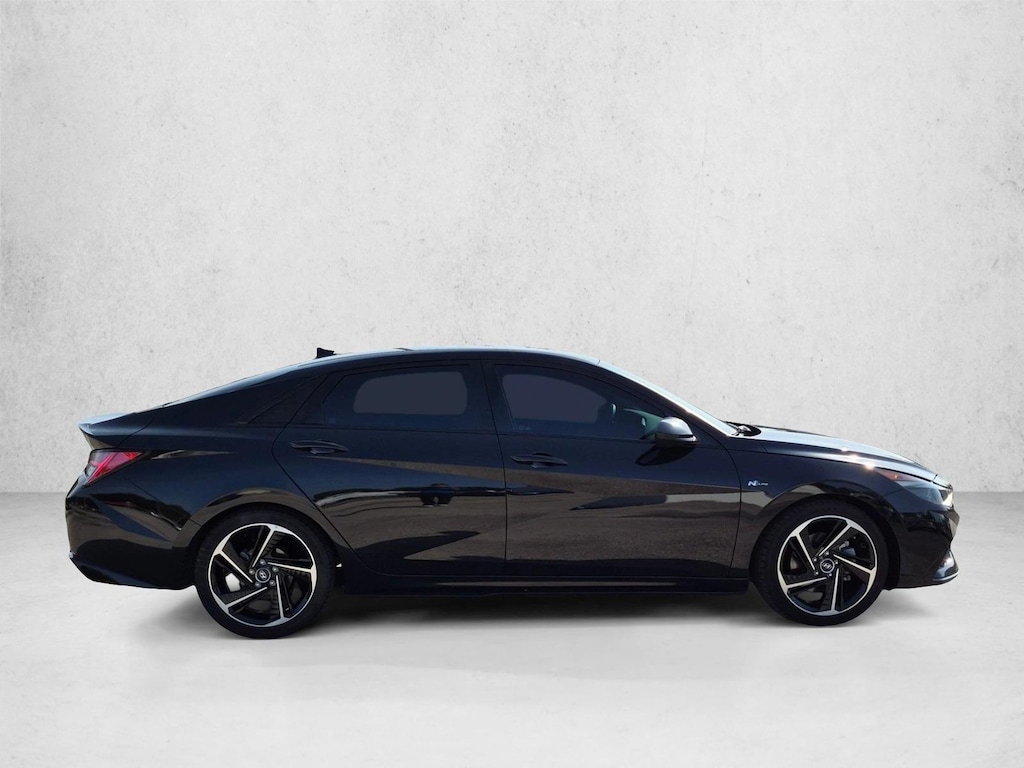Used 2021 Hyundai Elantra N Line Sedan