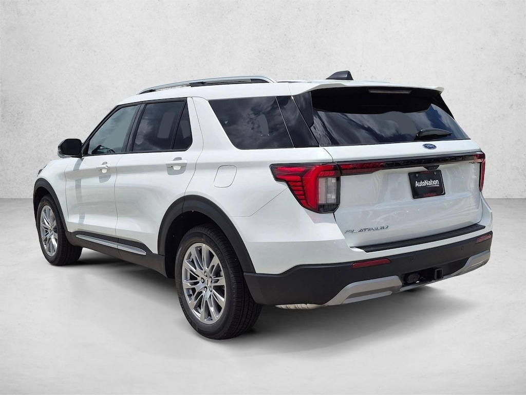 New 2026 Ford Explorer Platinum SUV