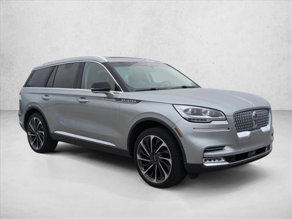 Certified 2023 Lincoln Aviator Reserve SUV