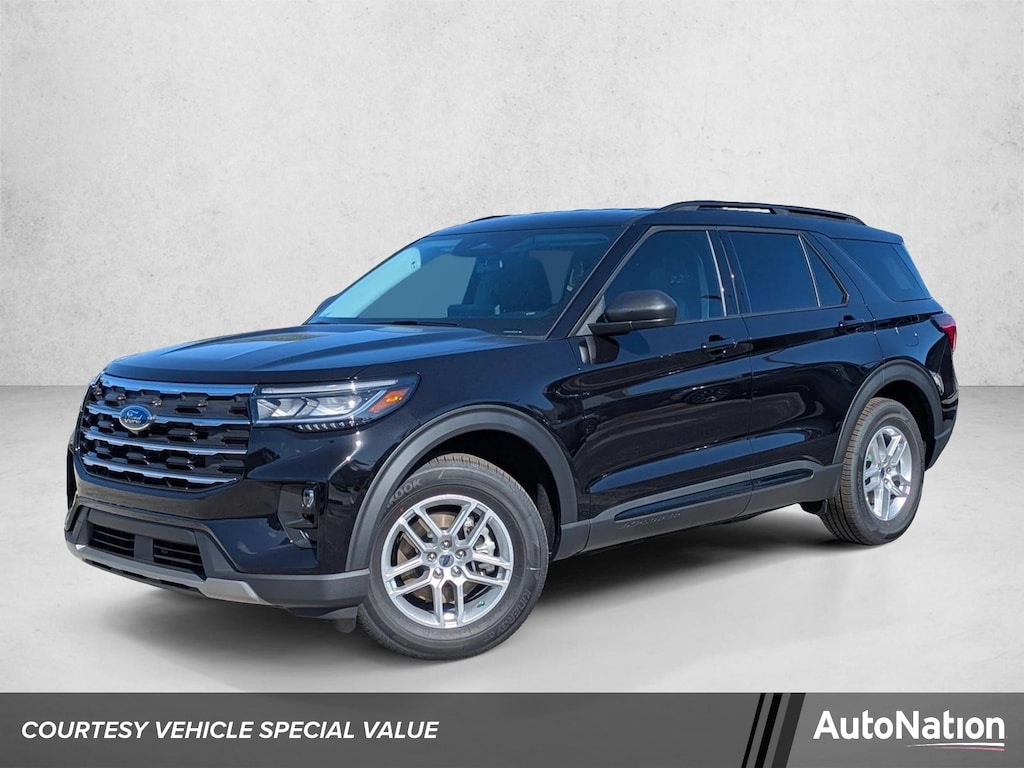 New 2026 Ford Explorer Active w/200A Pkg SUV