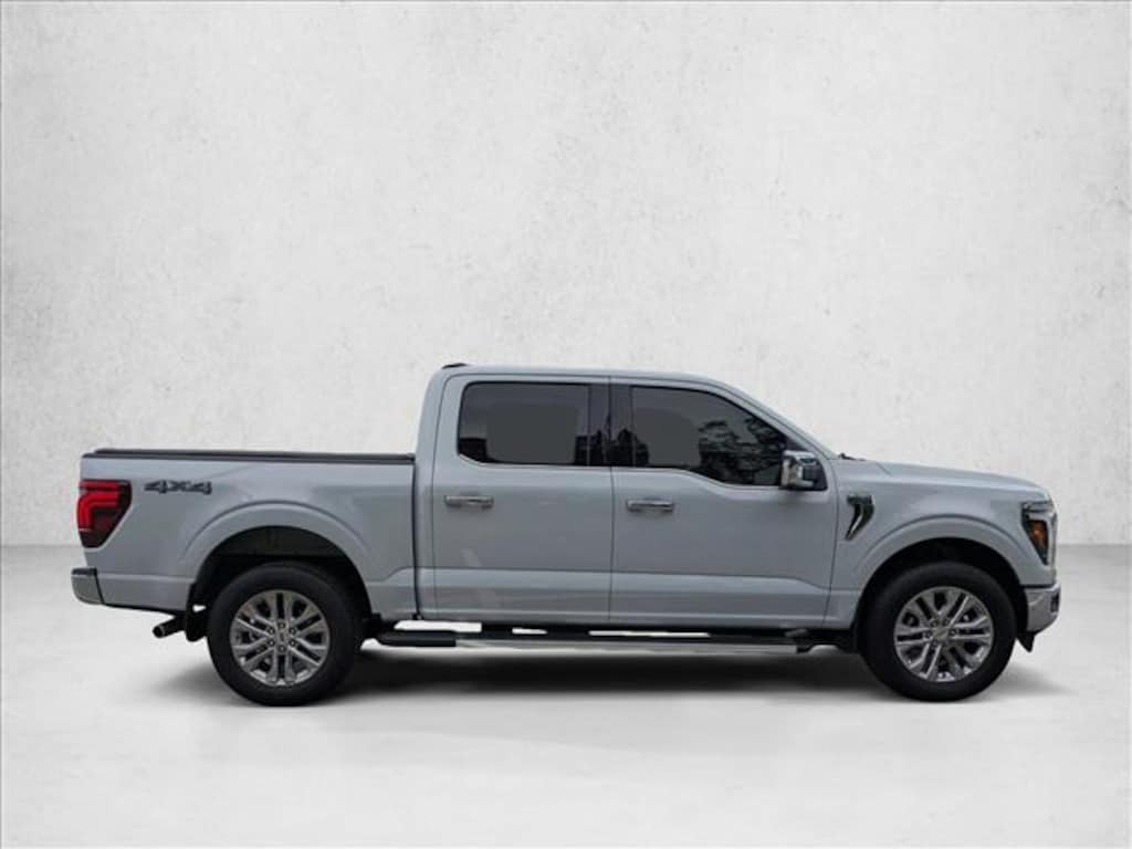 Certified 2025 Ford F-150 LARIAT Truck SuperCrew Cab