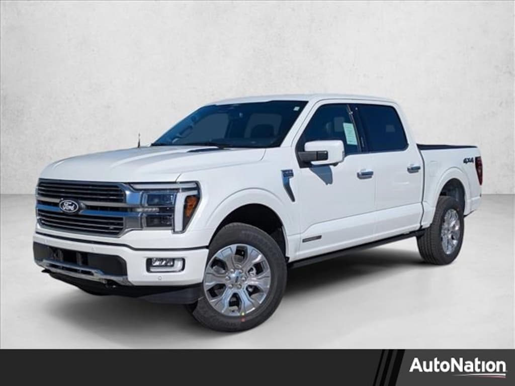 New 2026 Ford F-150 Platinum Truck SuperCrew Cab