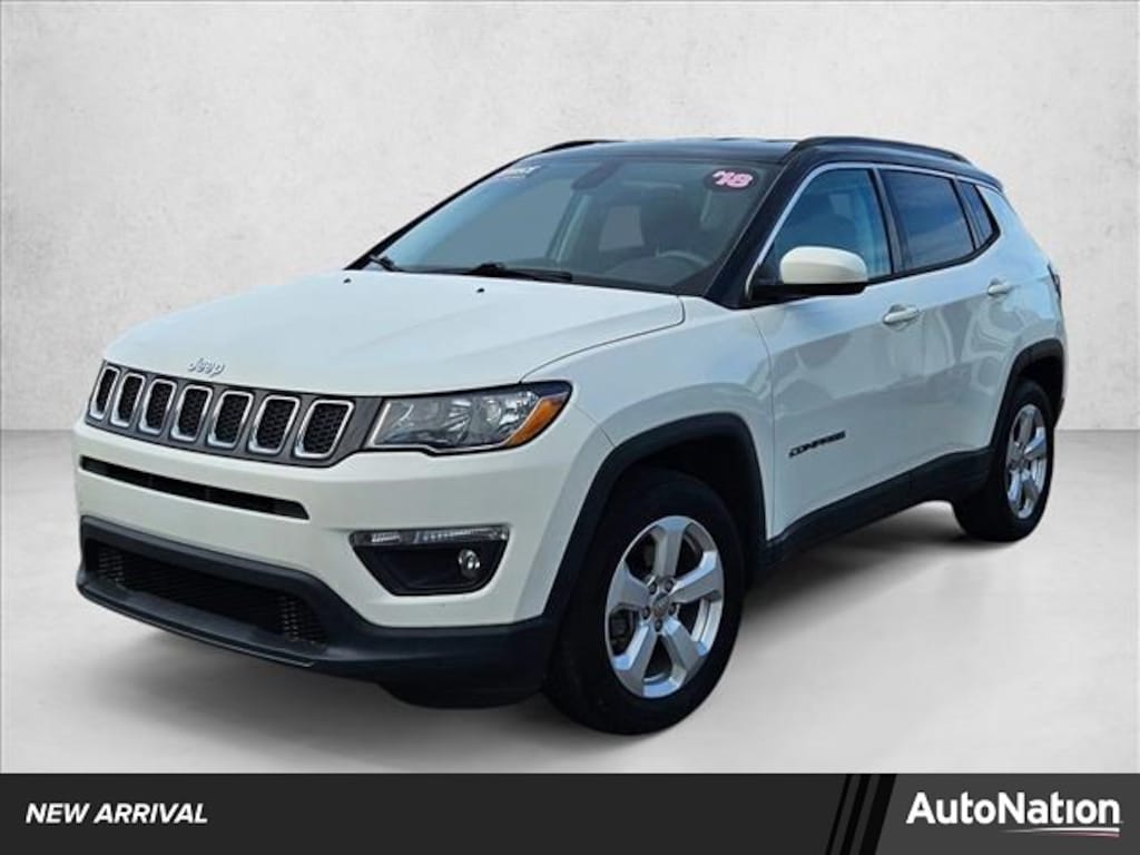 Used 2018 Jeep Compass Latitude SUV