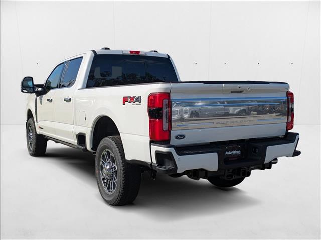 2025 Ford F-250 Platinum photo 2
