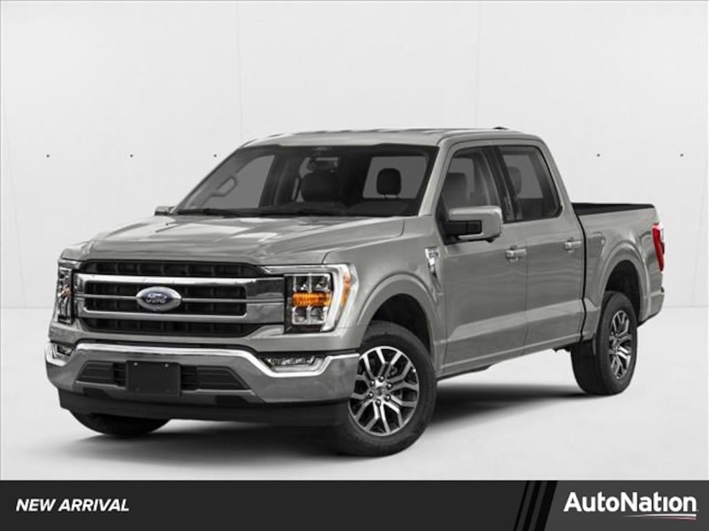Used 2022 Ford F-150 LARIAT Truck SuperCrew Cab