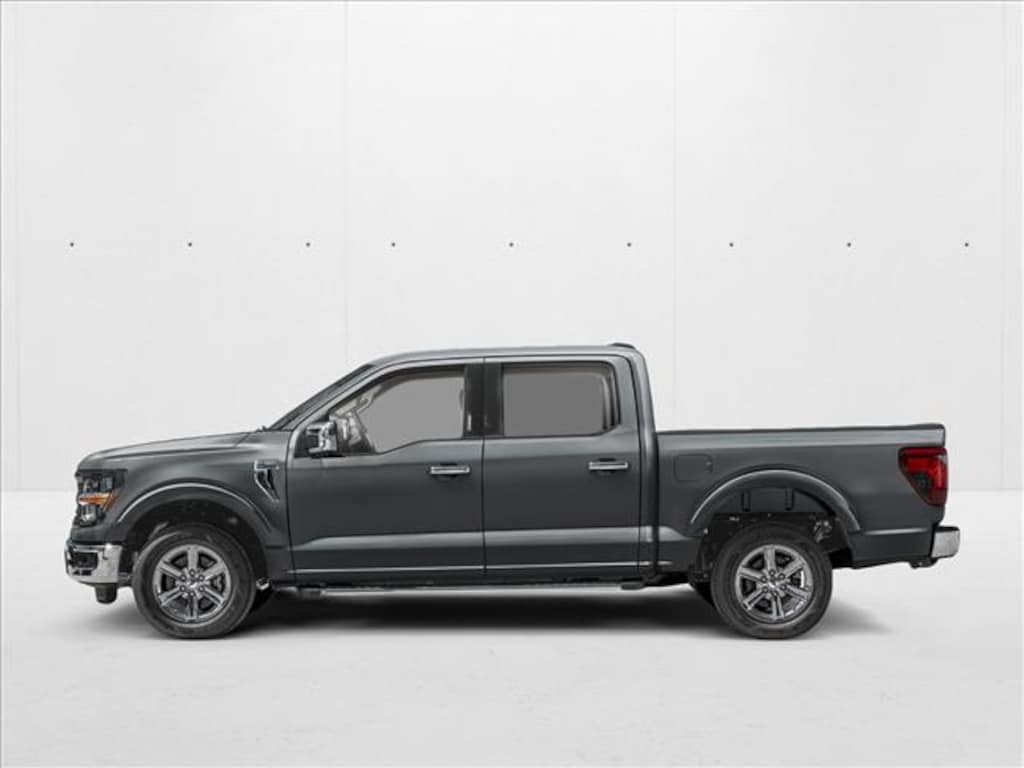 New 2026 Ford F-150 XLT Truck SuperCrew Cab