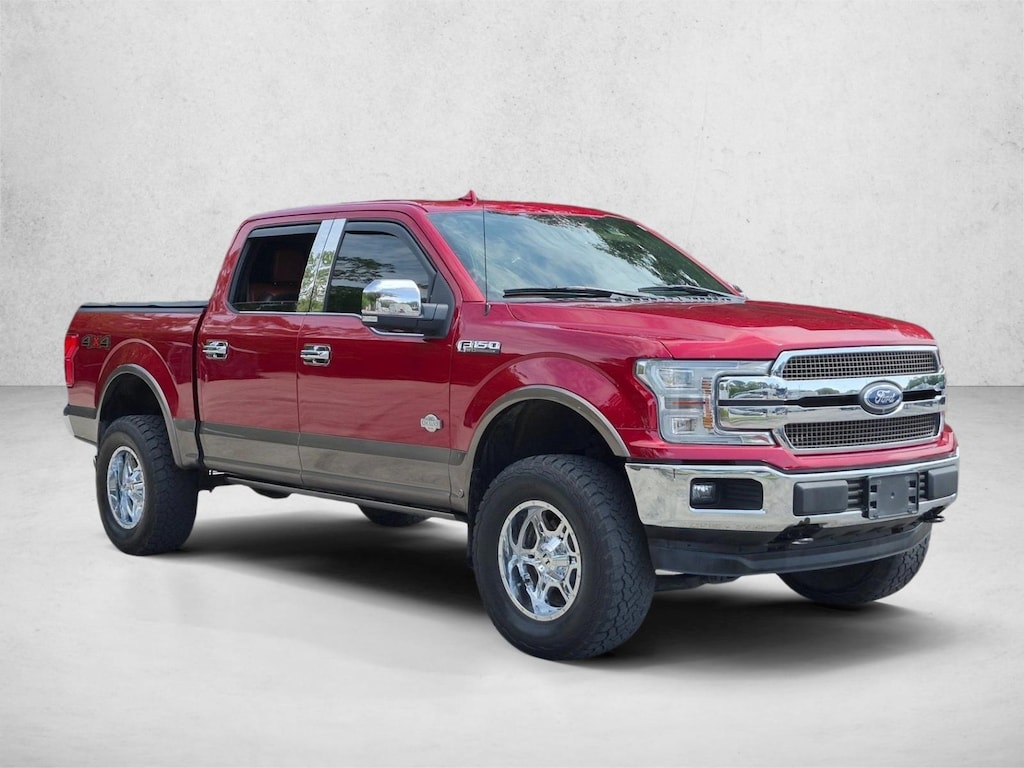 Used 2019 Ford F-150 King Ranch Truck SuperCrew Cab