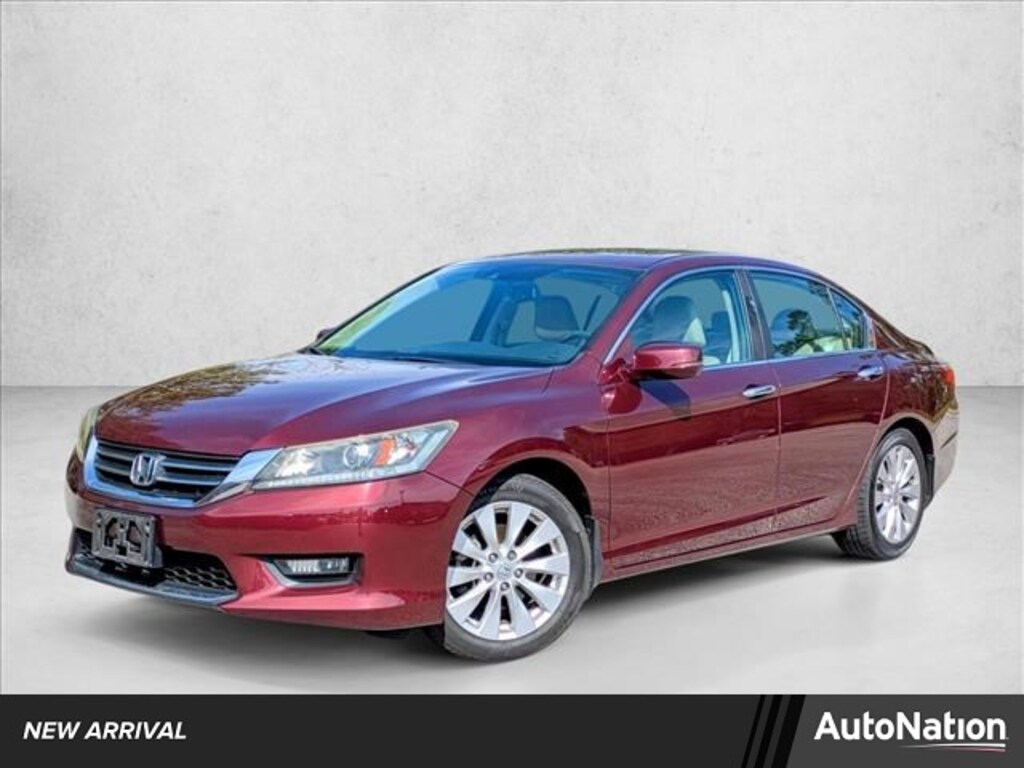 Used 2014 Honda Accord EX-L Sedan