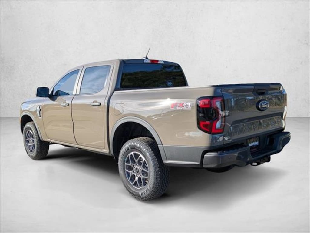 New 2025 Ford Ranger XLT Truck SuperCrew