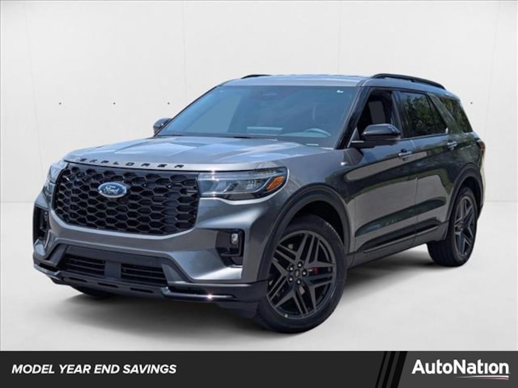 New 2025 Ford Explorer ST-Line SUV