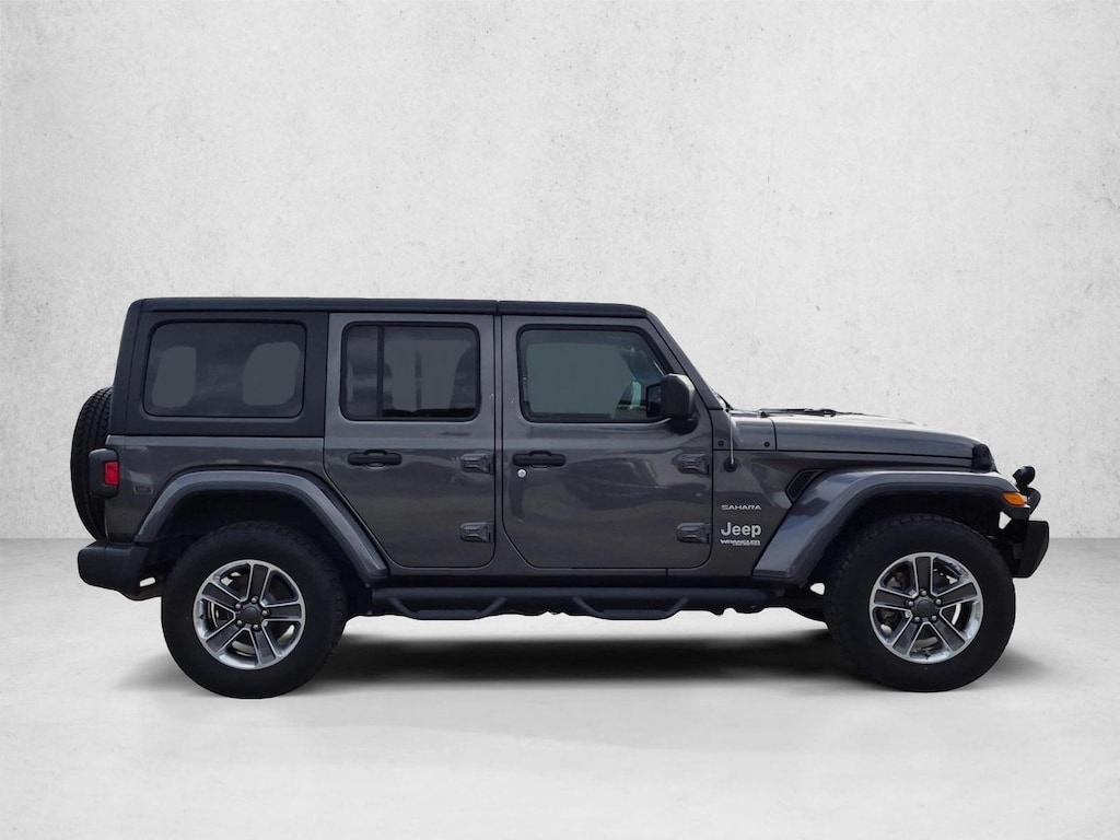 Used 2018 Jeep Wrangler Sahara SUV