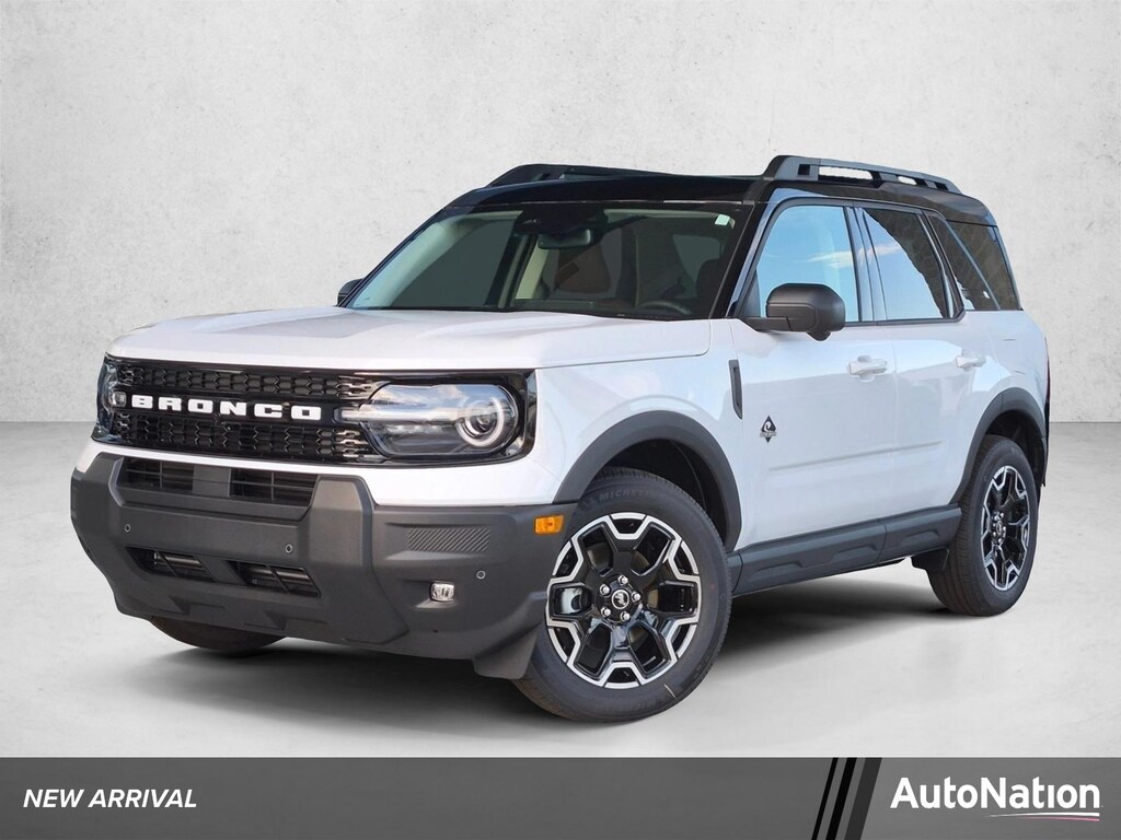 New 2026 Ford Bronco Sport Outer Banks SUV