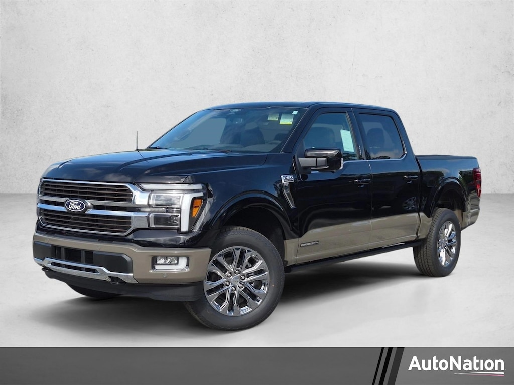 New 2026 Ford F-150 King Ranch Truck SuperCrew Cab