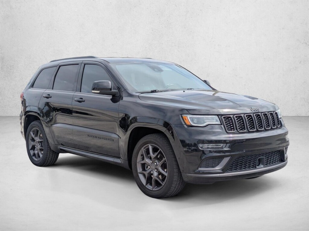 Used 2020 Jeep Grand Cherokee Limited X SUV