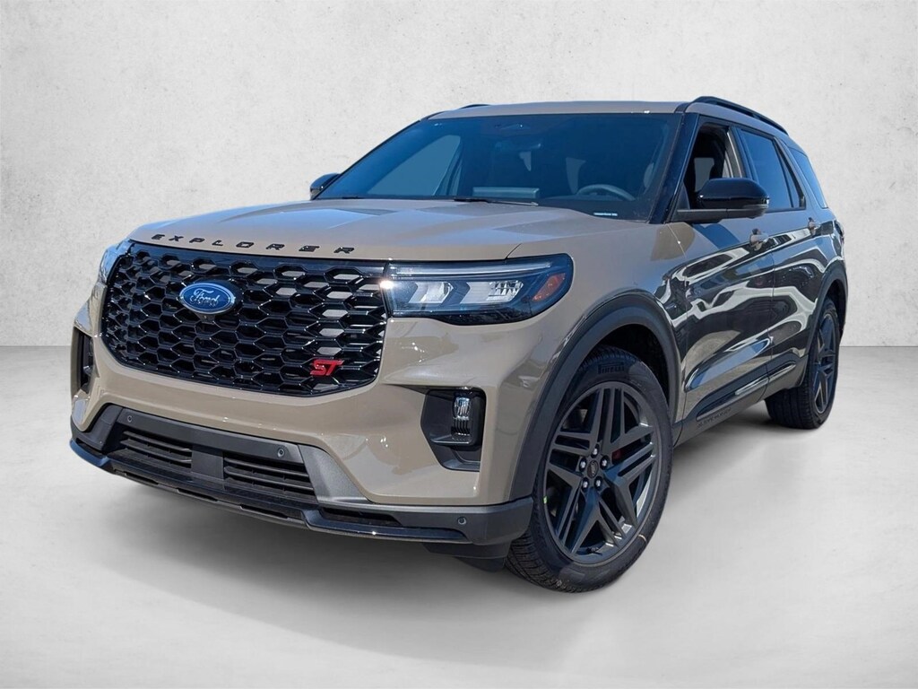 New 2026 Ford Explorer ST SUV